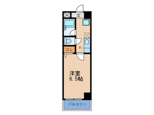 中之島アンフィニの物件間取画像